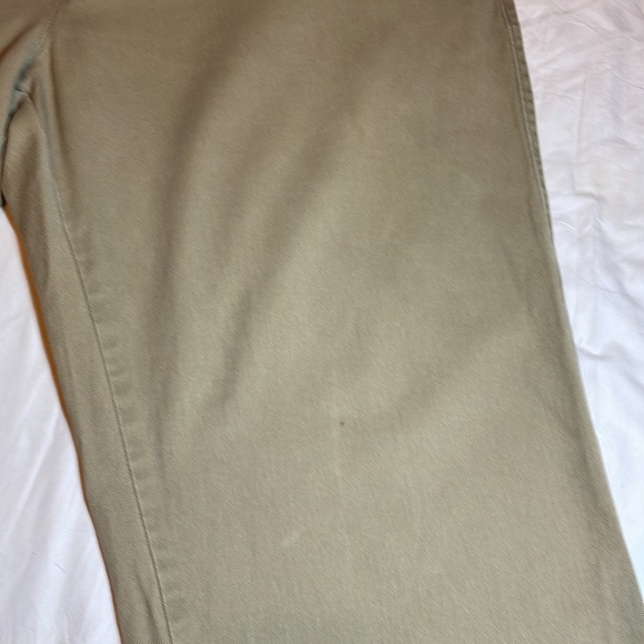 Lot of 3 khaki relaxed pants - Picture 9 of 10